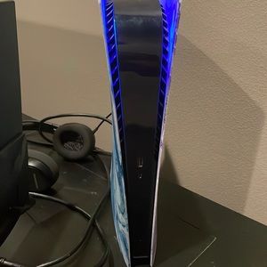 PS5 Hydro-Dipped